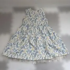 ♡美品♡プティマイン花柄ノースリーブワンピース