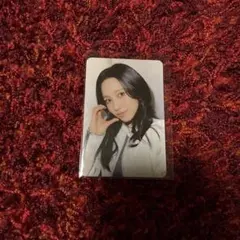 【未開封】tfitコスメ購入特典カード TWICEミナ トレカ