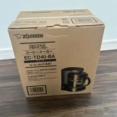ZOJIRUSHI コーヒーメーカー EC-TD40-BAのサムネイル