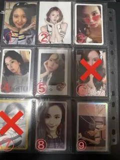 TWICE チェヨン　トレカ　まとめ売り