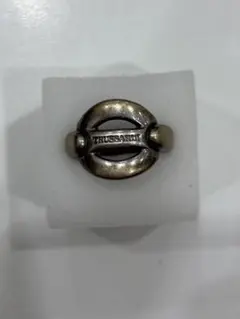 美品 トラサルディ ブレスレット K18 925S SV シルバー ゴールド喜平