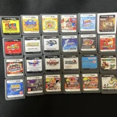 ニンテンドーDSソフト まとめ売り 21本セット