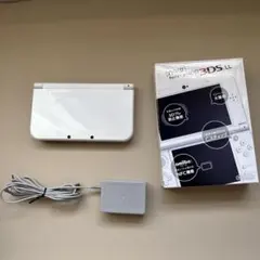 Newニンテンドー3DSLL パールホワイト