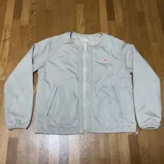 DANTON ノーカラージャケット 38