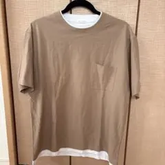 WEGO STANDARD レイヤード風Tシャツのサムネイル