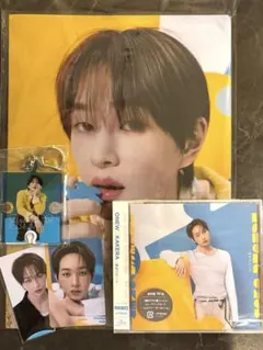 ONEW オニュ KAKERA CD W盤 トレカ ビクター特典　新品未開封