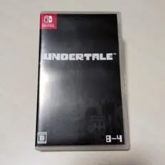 UNDERTALE Nintendo Switch ソフト パッケージ版
