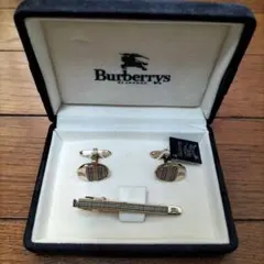 バーバリー★ネクタイピン★カフス