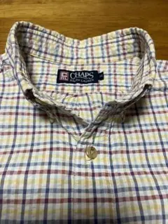 CHAPS Ralph Lauren チェックシャツ