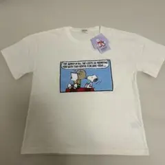 PEANUTS スヌーピー&チャーリーブラウン Tシャツのサムネイル