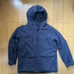 UNIQLO ハイブリッドダウンパーカ ネイビー L