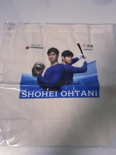 大谷翔平コラボ　西川エコバッグ　非売品