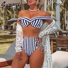 オフショル　インポートビキニ