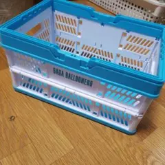 佐賀バルーナーズ 折り畳みコンテナ未開封 非売品