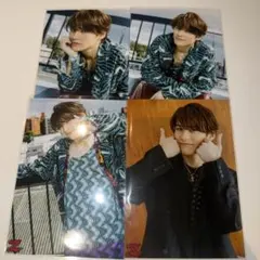 TETTA 生写真 4枚セット