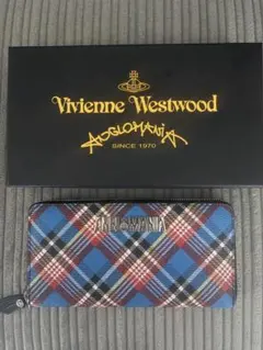 Vivienne Westwood 長財布 オーブ 花 キーリング カード入れ - メルカリ