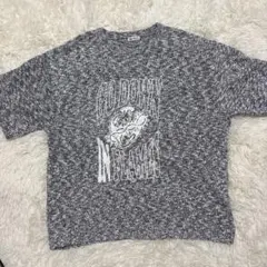 sedactle オーバーサイズTシャツ グレー