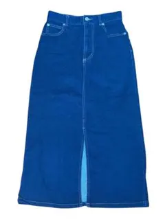 PAGEBOY ページボーイ ストレッチデニムナロースカート デニムスカート M