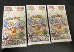ポケモンカードゲーム テラスタルフェス シュリンク付き3BOX