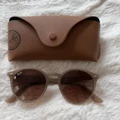 Ray-Ban ベージュサングラス ケース付き