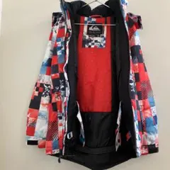 Quiksilver 子ども用スノーボードジャケット　バートン