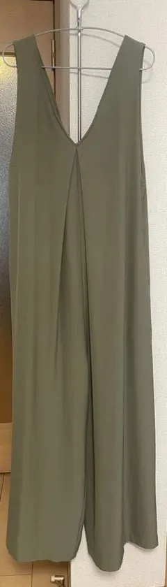 PAGEBOY ページボーイ　サロペット　カーキ