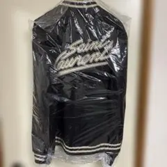 新品未使用　SAINT LAURENT ジャケット 黒　52 サンローランのサムネイル