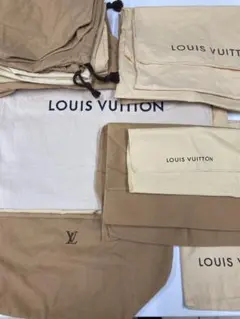 LOUIS VUITTON バッグ用収納袋 22枚セットおまけ付き