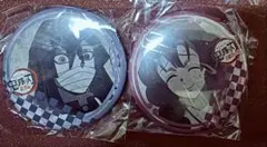 鬼滅の刃　伊黒小芭内　甘露寺蜜璃　缶バッジ　ダイニング　セット