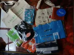 KALDI & crocs 動物キャラクター バッグセット