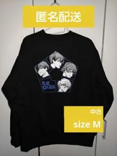 ブルーロック　裏起毛トレーナー　М