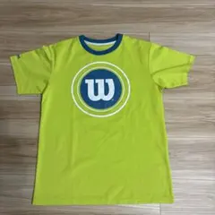 【Wilson】ウィルソン テニスウェア Tシャツ ライトグリーン Mのサムネイル