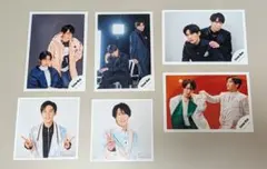 【最終値下げ】SnowMan 宮舘涼太＆目黒蓮 だてめめ 公式写真6枚セット