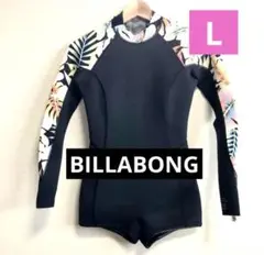ビラボン レディス ロンスリ ウェットスーツ 長袖タッパー スプリング 女性 BILLABONG ビラボン ウェットスーツ レディース 長袖 タッパー
