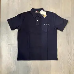 【値下／新品】VAN JAC ポロシャツ メンズL ネイビー ゴルフウェアのサムネイル