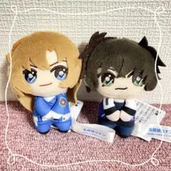 名探偵コナン ぴょことも マスコット 2点セット