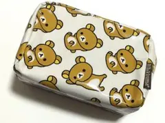 サンエックス リラックマ ポーチ 平成レトロ 小物入れ 未使用 タグなし