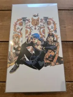 限定1万台ドコモ JOJO L-02K ジョジョの奇妙な冒険 30周年記念モデル