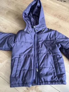 dev!rock パープルダウンコート 130サイズ