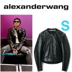登坂広臣さん着用　Alexander wang デニムジャケット 登坂広臣さん着用 Alexander wang デニムジャケット - メルカリ