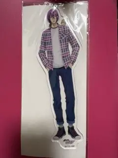 黒子のバスケ　アクリルキーホルダー　紫原敦