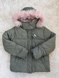 Abercrombie Kids ダウンコート 9/10 130〜140