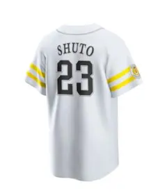 ソフトバンクホークス SHUTO 23 ユニフォーム L 周東 2026年最新】周東佑京 ユニフォーム ソフトバンクの人気アイテム