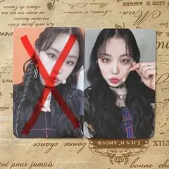 Billlie スヒョン GingaMingaYo MAKESTAR トレカ