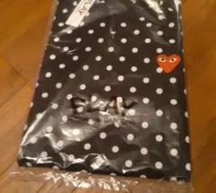 PLAY COMME DES GARÇONS ポルカドット長袖Tシャツ S - メルカリ