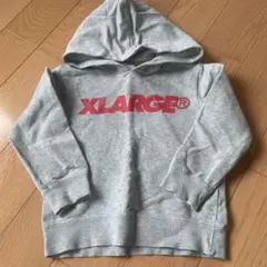 XLARGE KIDS パーカー グレー 4T