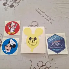 ディズニーランド非売品シール10枚