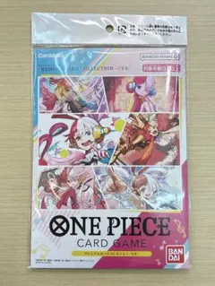 ワンピースカード　プレミアムカードコレクション　ウタ