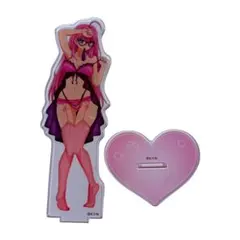 ニートくノ一となぜか同棲はじめました 描き下ろしアクリルスタンド 出浦白津莉