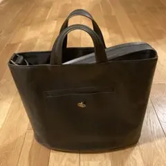 プルーフオブギルド　Oval2wayBag M ブラック　オーバル2ウェイバッグ